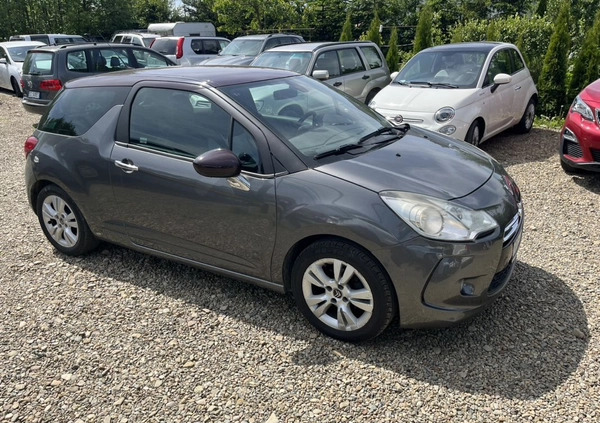 Citroen DS3 cena 18700 przebieg: 112000, rok produkcji 2010 z Daleszyce małe 106